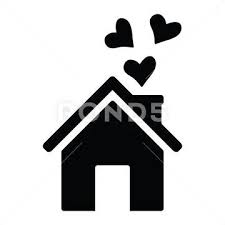 Home Love Icon Family Happiness Icon