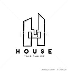 Home Design Logo Building Logo