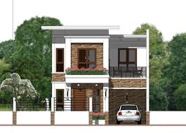 Narrow Lot Two Y House Plan With 4