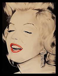 Marilyn Monroe By Ed Capeau 18x12 Art