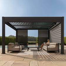 Metal Outdoor Garden Pergola