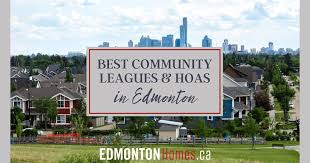 Edmonton Neighbourhoods With Hoas