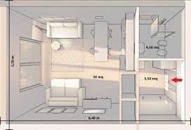 How To Design A 40 M² Studio Apartment