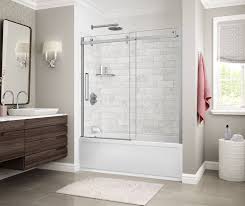 Utile Marble Tub Shower Maax Showers Usa