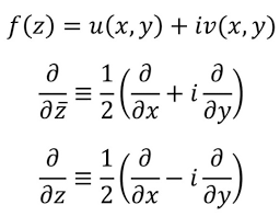 Solve Using Cauchy Riemann