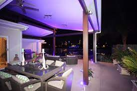 Lighting Your New Patio Roof Ideas