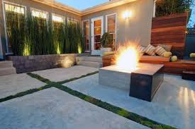 50 Stunning Concrete Patio Ideas To