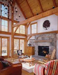 Popular Timber Frame Vacation Home