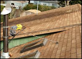 Height Of Stove Pipe Above Roof Peak