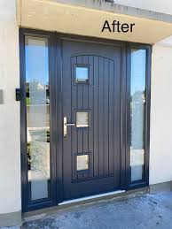 Anthracite Grey Paris Front Door