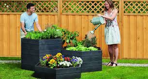 Modular Raised Bed Garden Planter