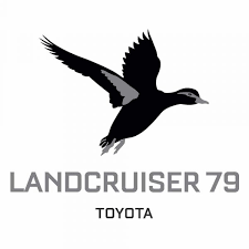 Toyota Landcruiser 79 Ute Black Duck
