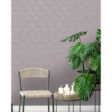 3 Dimensional Faux Grasscloth Wallpaper Lavender Paper Strippable Roll Covers 57 Sq Ft