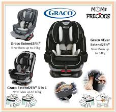 4ever Extend2fit Convertible Car Seat