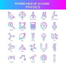 Physics Icons Png Vector Psd And