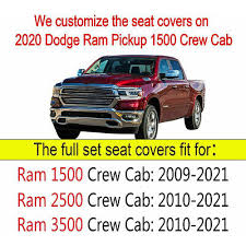 Car Seat Cover Fits Dodge Ram 2009