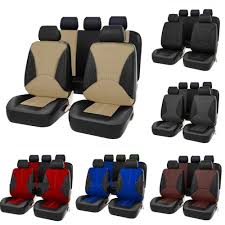Car Seat Cover Pu Leather Artificial