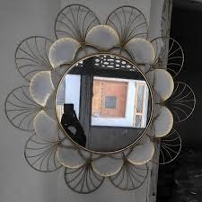 Mirror Shape Round Wall Mounted 14inch
