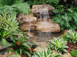 Small Rock Waterfall Srw 008 Garden