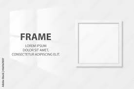 Modern Frame Icon Closeup Isolated