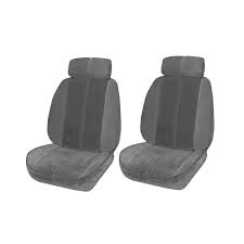 Pui Camaro Front Cloth Seat Covers For