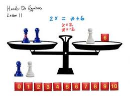 Hands On Equations Lesson 11