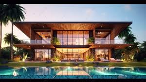 Modern Tropical House Architecture