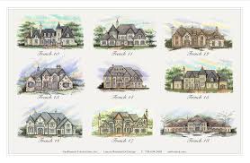 French Country Home Designs French