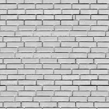 White Brick Wall Pbr Texture By Cgaxis