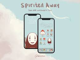 Spirited Away Icon Pack Demialien S
