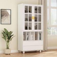 Fufu Gaga White Storage Cabinet With