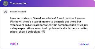 How Accurate Are Glassdoor Salaries