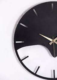 Buy Yin Yang Symbol Metal Wall Clock
