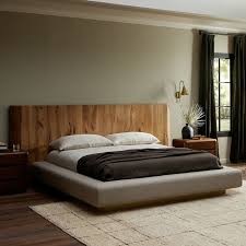 Stephens Reclaimed Wood Bed West Elm