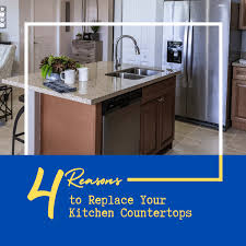 Replace Your Kitchen Countertops