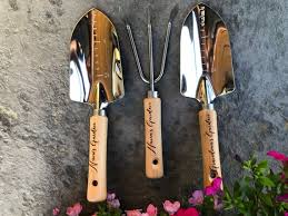 Personalized Garden Tools Punjabi And