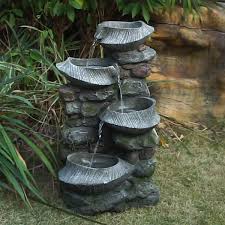 Cascading Stone Water Fountain