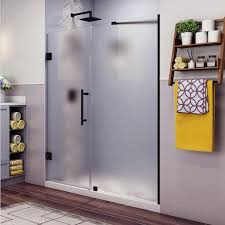 Frameless Hinged Shower Door