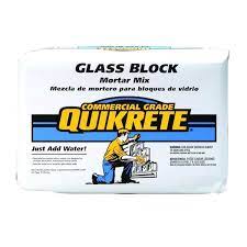 Quikrete 25 Lb Glass Block Mortar Mix