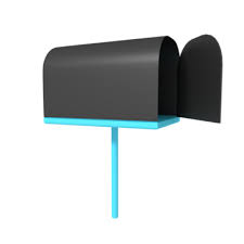 3d Icon Of Mailbox 23281103 Png