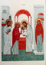 Sacred Art Orthodox Icon Modern Icon