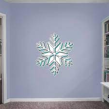 Teal Snowflake Officially Licensed