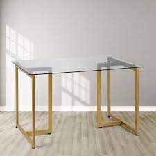 Slip Glass Dining Table