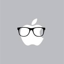 Mac Apple Logo Laptop Vinyl Decal