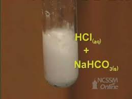 Sodium Bicarbonate And Hcl