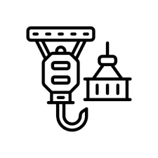 Crane Hook Icon For Your Website