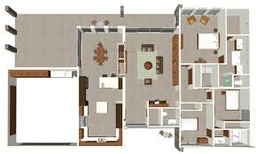 Modern House Plan Modern Cabin Plans