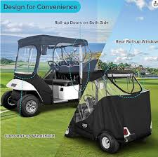 Golf Cart Rain Covers Are They Worth