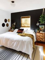 27 Stylish Bedrooms With Black Walls