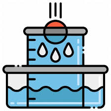 Level Measurement Volume Water Icon